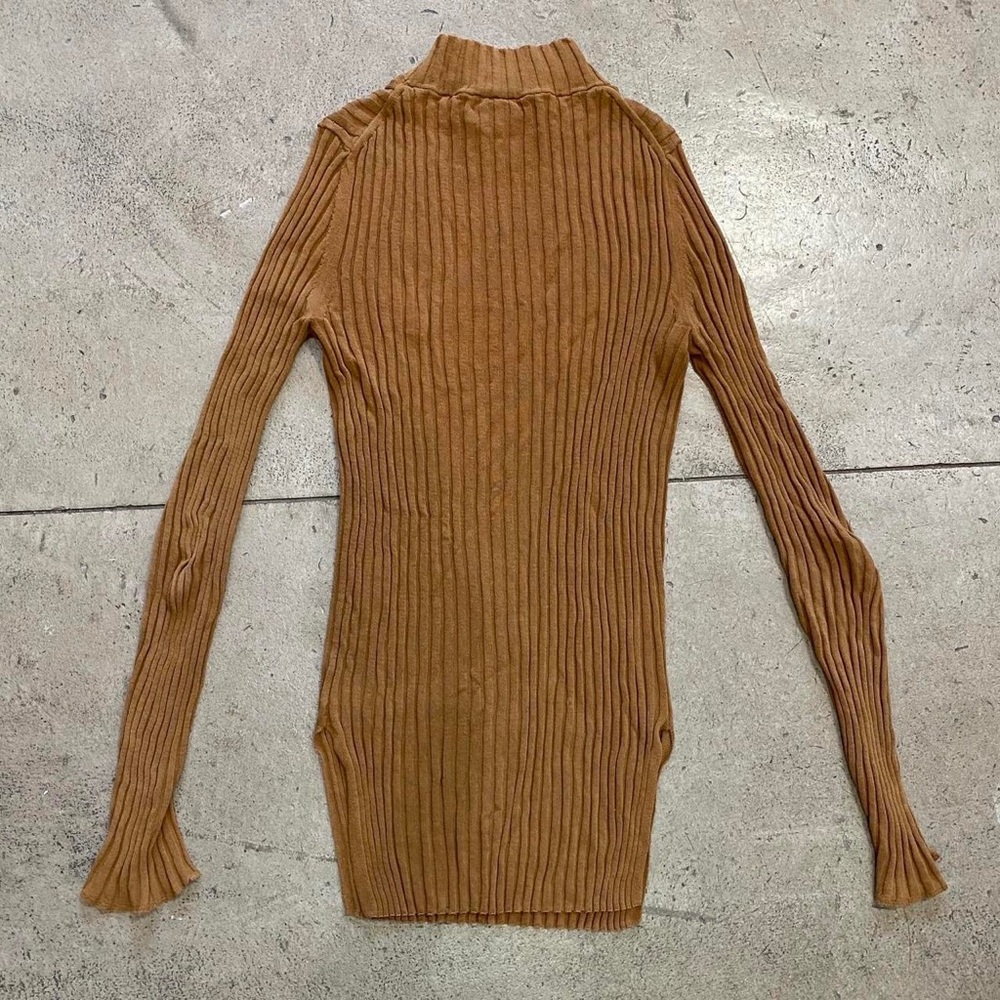 Apiece Apart Knit Mockneck Top
